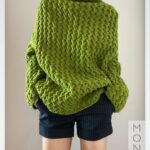 Knit a Gorgeous ‘Ivy Sweater Dress’ – Mingbi Luo’s Latest Stylish Creation