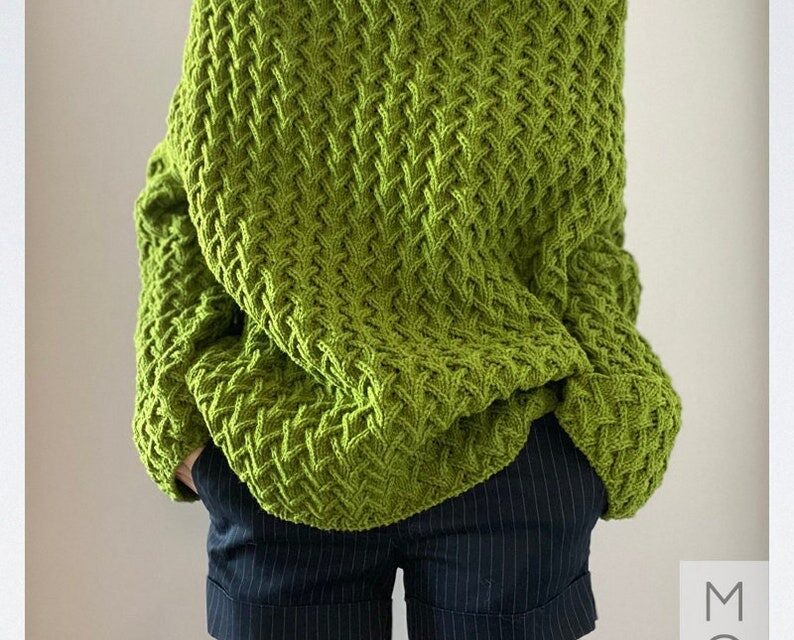 Knit a Gorgeous ‘Ivy Sweater Dress’ – Mingbi Luo’s Latest Stylish Creation