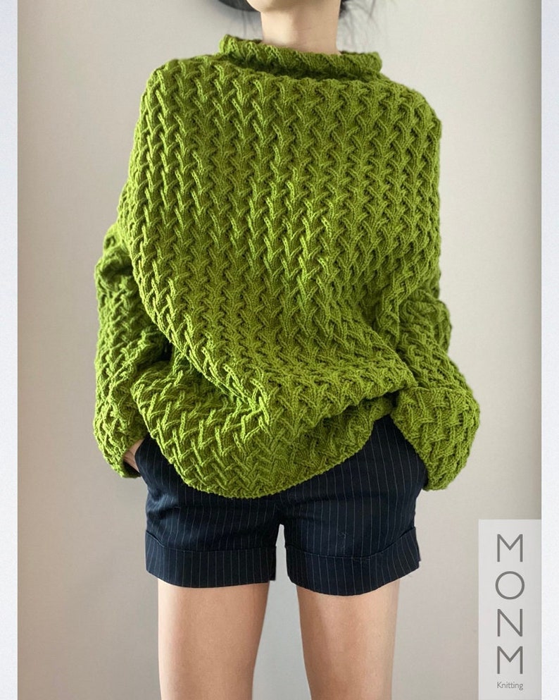 Knit a Gorgeous 'Ivy Sweater Dress' - Mingbi Luo's Latest Stylish Creation