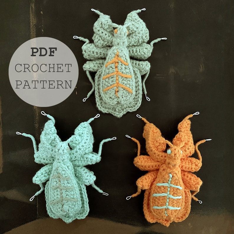 crochet patterns designed by Vanessa Mooncie