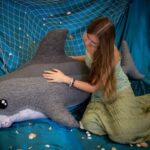 Crochet Your Own Leroy The Great White Shark … He’s Nearly Six Feet of Crocheted Awesomeness!
