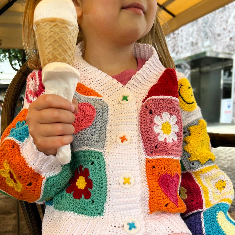 Knit & Crochet Jacket Patterns For Your Fave Kiddo, Unique Designs!