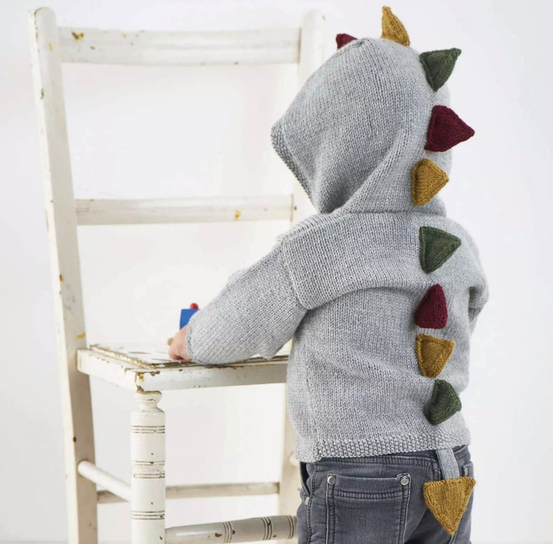 Knit & Crochet Jacket Patterns For Your Fave Kiddo, Unique Designs!