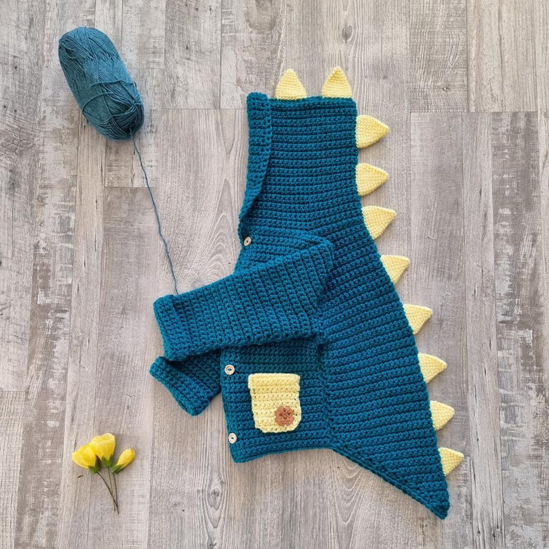 Knit & Crochet Jacket Patterns For Your Fave Kiddo, Unique Designs!