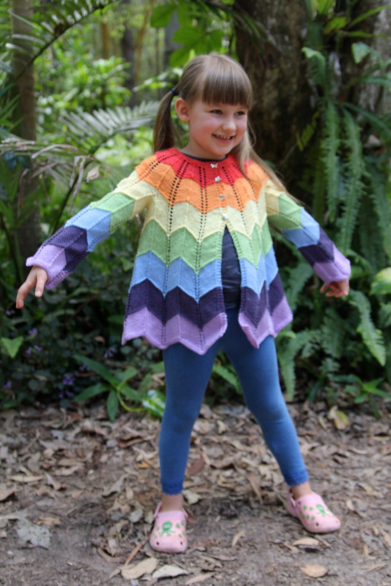 Knit & Crochet Jacket Patterns For Your Fave Kiddo, Unique Designs!