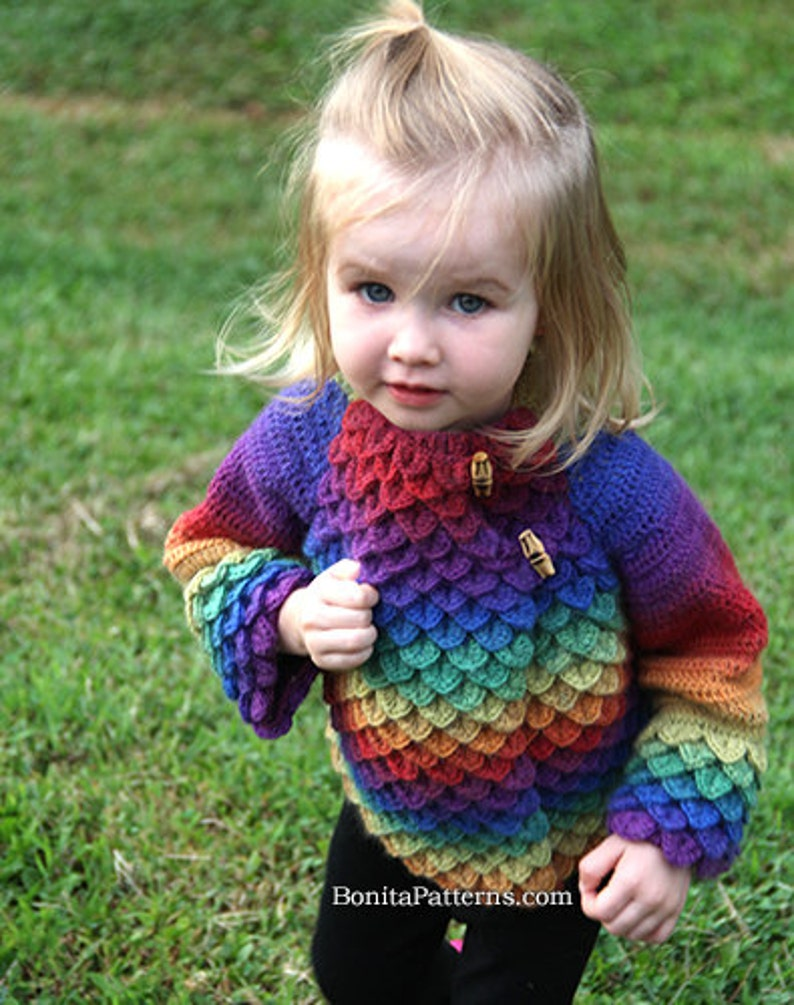 Knit & Crochet Jacket Patterns For Your Fave Kiddo, Unique Designs!