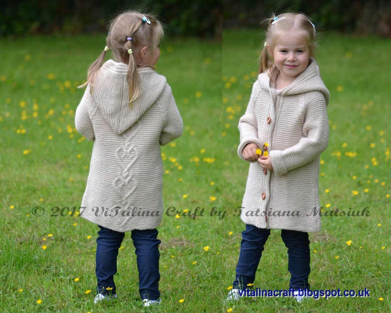 Knit & Crochet Jacket Patterns For Your Fave Kiddo, Unique Designs!