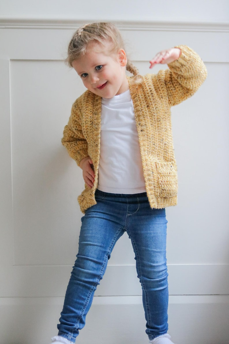 Knit & Crochet Jacket Patterns For Your Fave Kiddo, Unique Designs!
