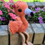 Knit a Flamingo: Fab Amigurumi Design by Violets & Heather