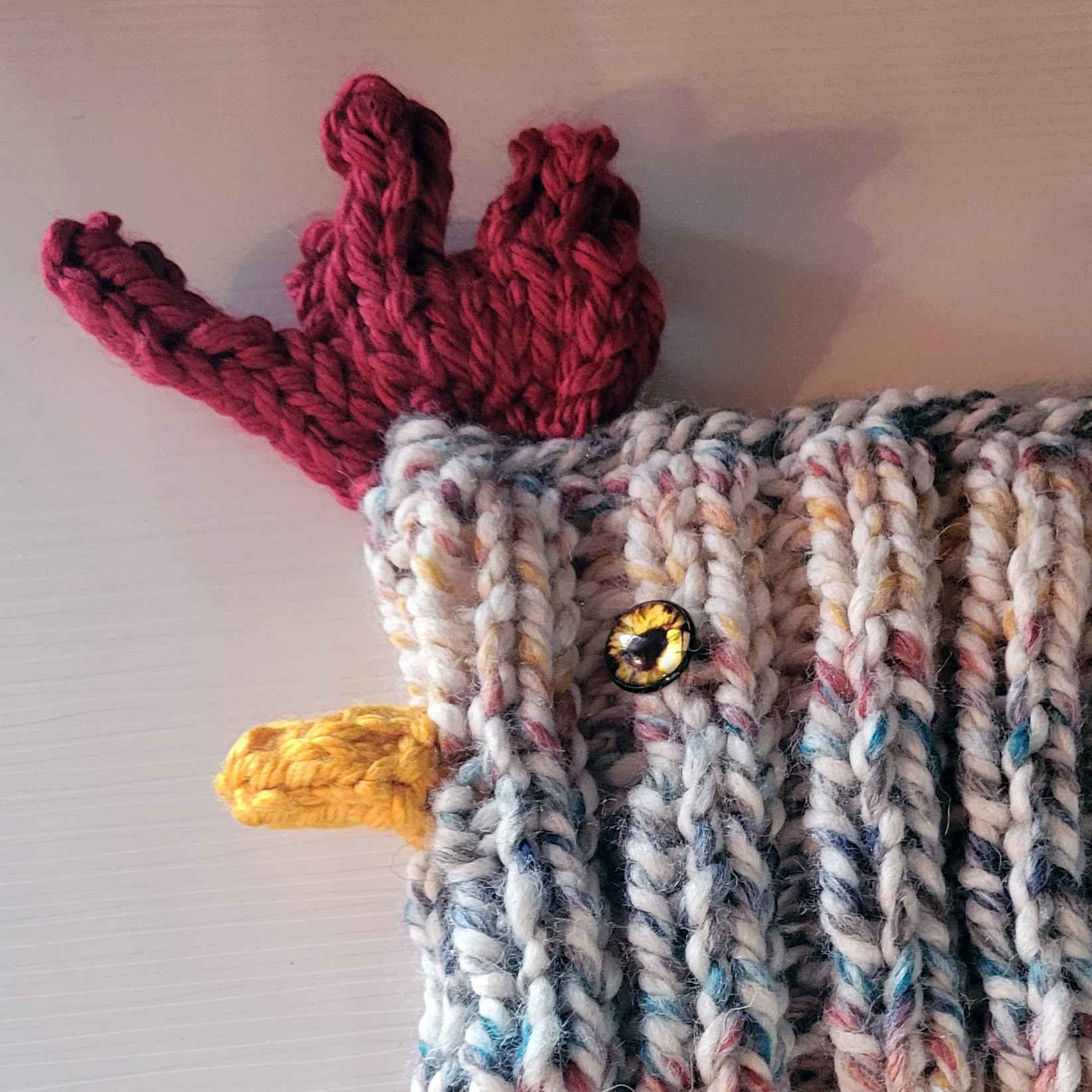 13 Quirky Cute Emotional Support Chicken Patterns For Knitters & Crocheters