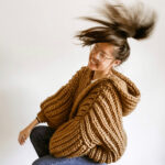 Knit a Popular ‘Marshmallow Cardigan’ Designed By Brenda Lam