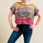 Knit An Adorable Cloud Gazer Tee For Spring … This Is Yarn Perfection!