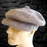 Pattern To Knit a Shelby Baker Boy Inspired ‘Newsboy’ Cap