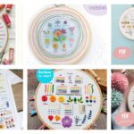 Embroidery 101: 6 Beginner Stitch Samplers To Get You Started