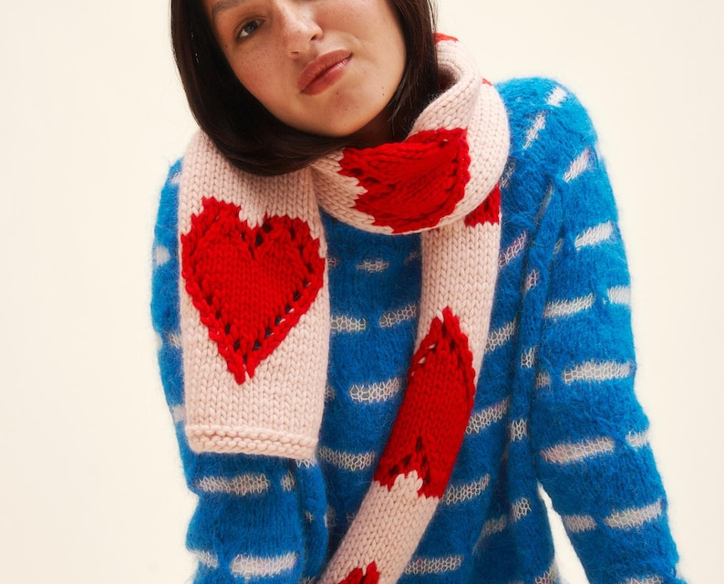 Hearts On Your Hooks & Needles: 4 Scarf Patterns You’ll Adore