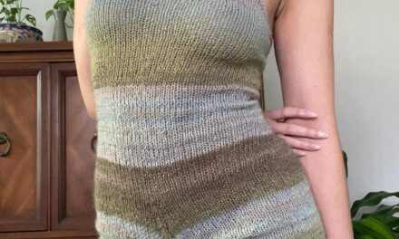 Pattern To Knit A Lucky Romper … May Cause Extreme Comfort and Unexpected Compliments