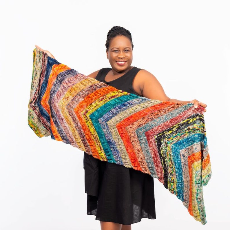 knitting patterns designed by Nomagugu Ndlovu of Bigger Than Life Knits #knitting
