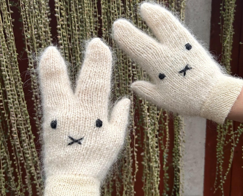 Knit Your Own Miffy Magic: Cute Tabi Mitts Pattern From Shrimple Stitches