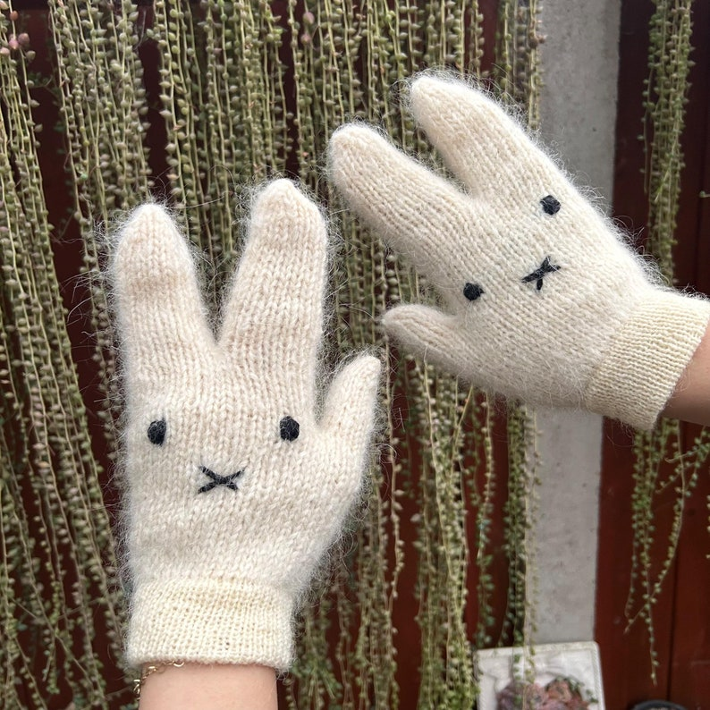 Knit Your Own Miffy Magic: Cute Tabi Mitts Pattern From Shrimple Stitches
