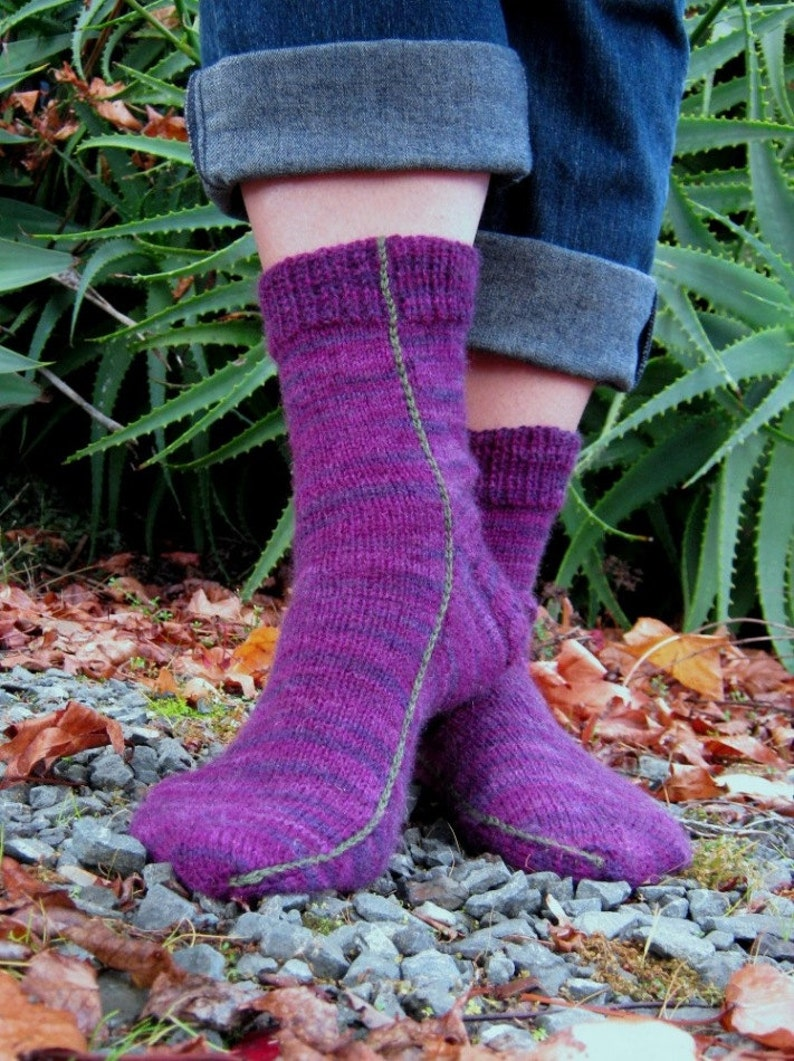 knitting pattern designed by Francien of Quirky Goose Designs #knitting
