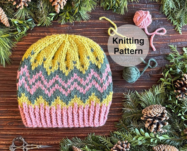 Your Next Favorite Knit: The ‘Winter Waves’ Hat Pattern That Makes Stash-Busting Fun