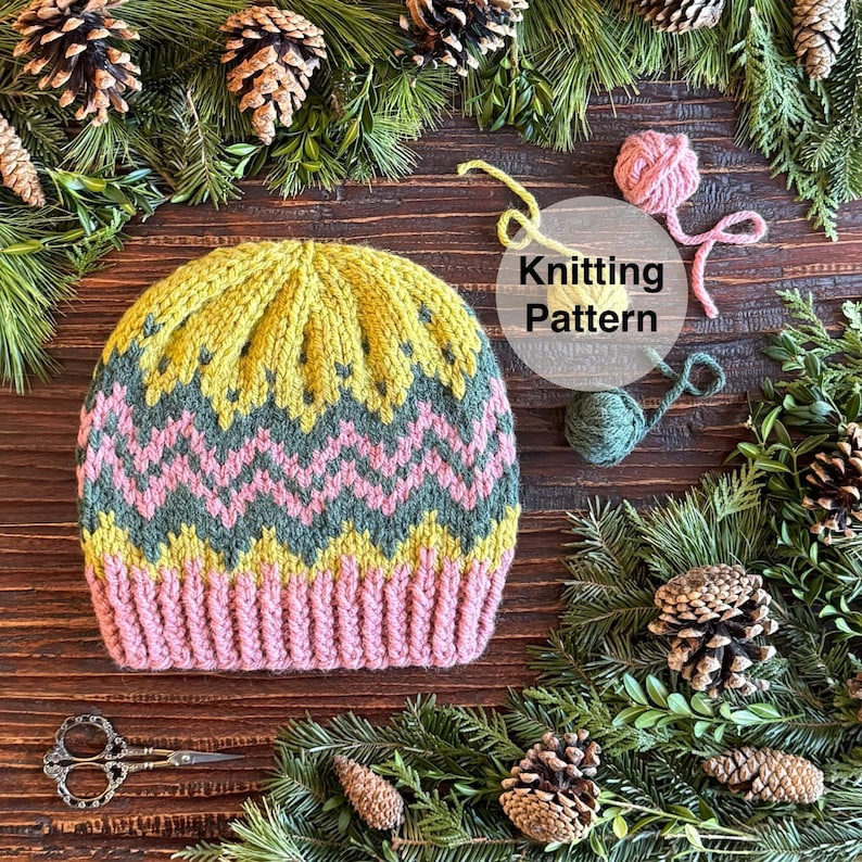 Your Next Favorite Knit: The 'Winter Waves' Hat Pattern That Makes Stash-Busting Fun