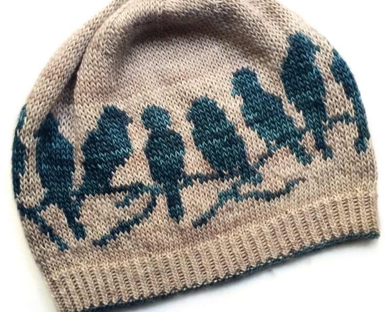 Knit the Perfect Spring Accessory: Erica Heusser’s Passerine Hat Pattern