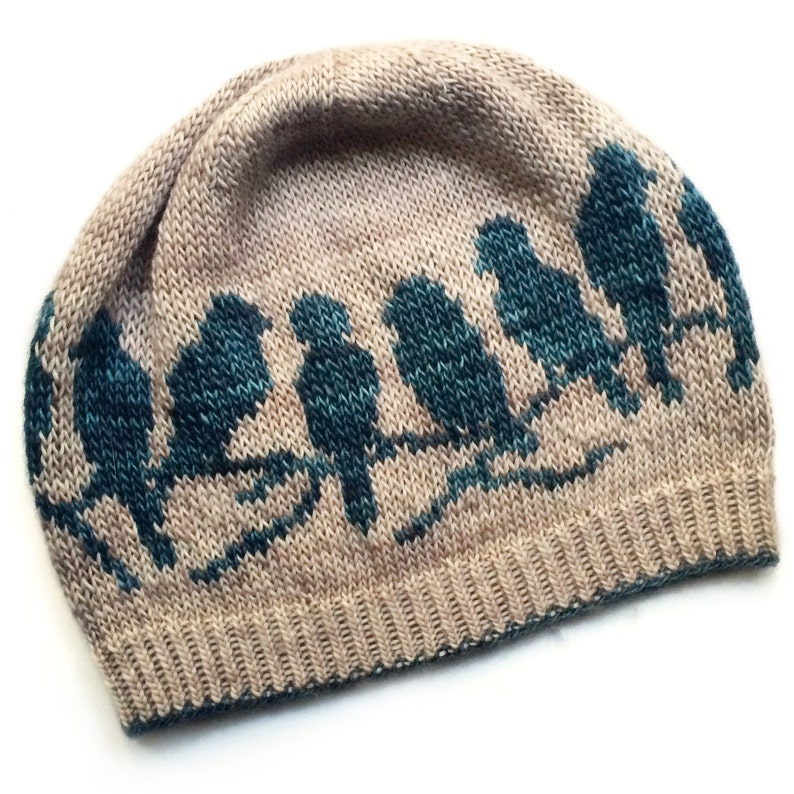 Knit the Perfect Spring Accessory: Erica Heusser's Passerine Hat Pattern