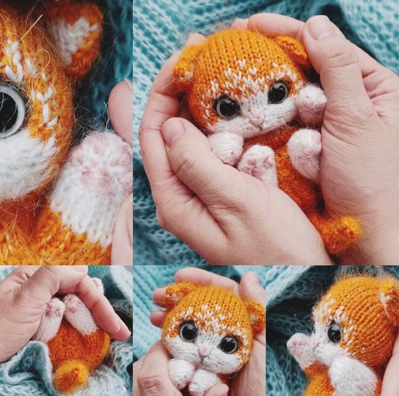 Wee Itty Bitty Knittable Kitties - 8 Popular Knit & Crochet Patterns To Try