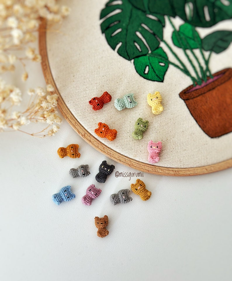 Wee Itty Bitty Knittable Kitties - 8 Popular Knit & Crochet Patterns To Try