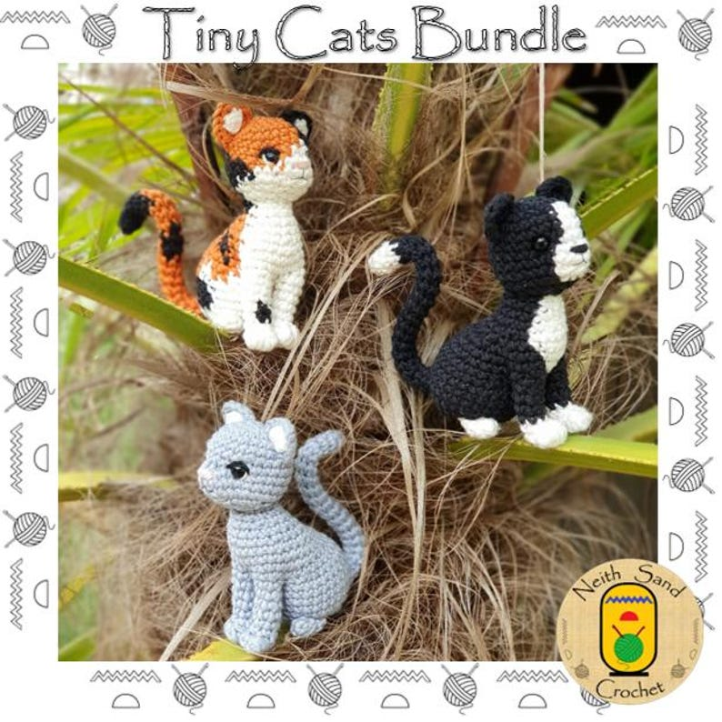 Wee Itty Bitty Knittable Kitties - 8 Popular Knit & Crochet Patterns To Try