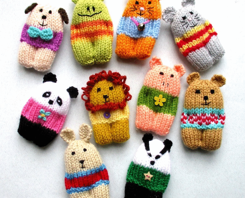 NEW! Stash-Busting Minis: 10 Adorable Pocket Pal Animal Charms to Knit Today