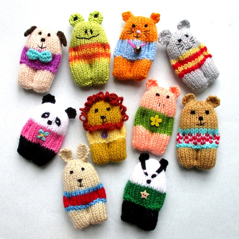 NEW! Stash-Busting Minis: 10 Adorable Pocket Pal Animal Charms to Knit Today