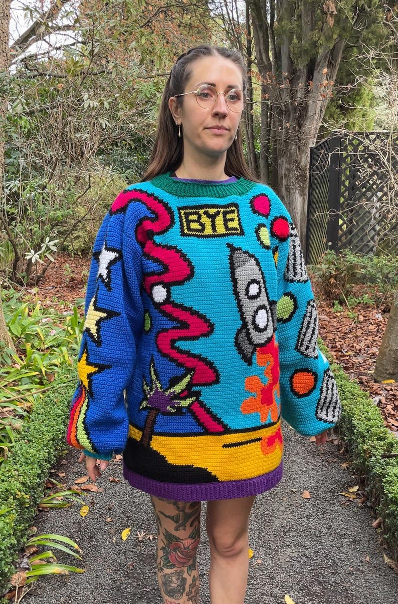 crochet patterns by Croaked It #crochet