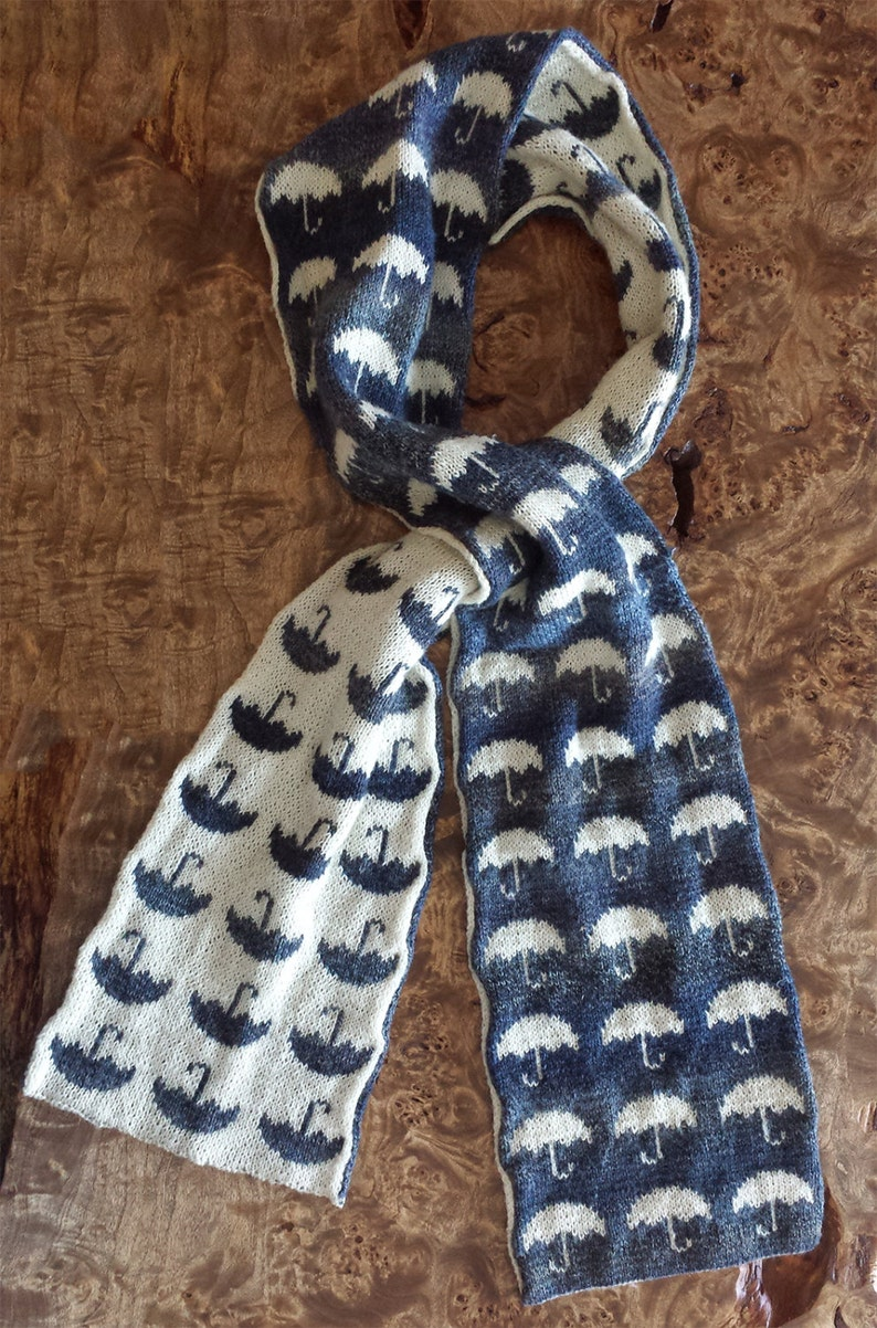 Stay Dry in Style: The Perfect Umbrella Scarf Knitting Pattern for Rainy Days