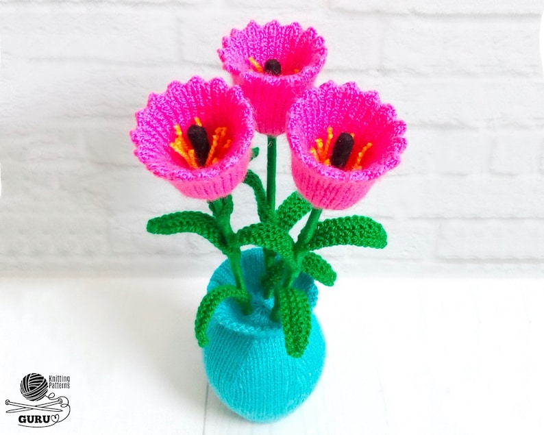 knitting patterns designed by Kate of Knitting Patterns Guru #knitting