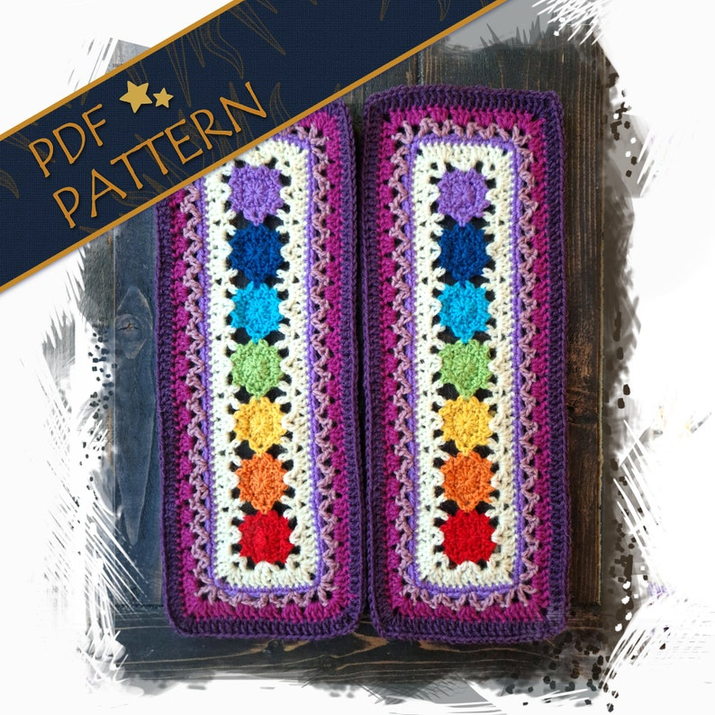 crochet patterns designed by Merry Mandrake #crochet