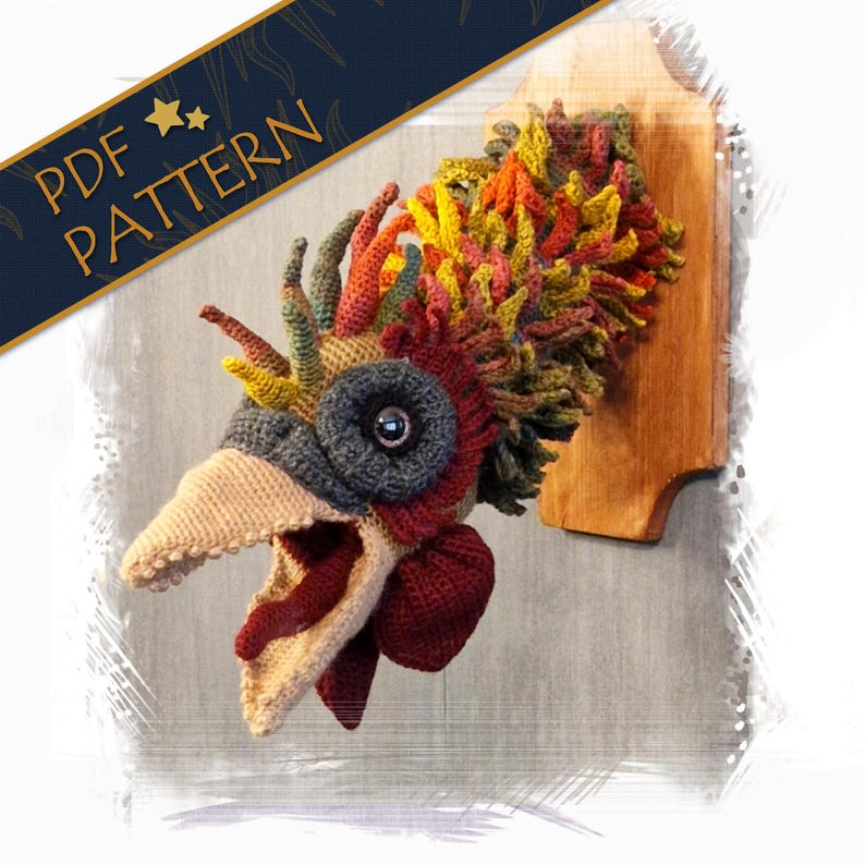 crochet patterns designed by Merry Mandrake #crochet