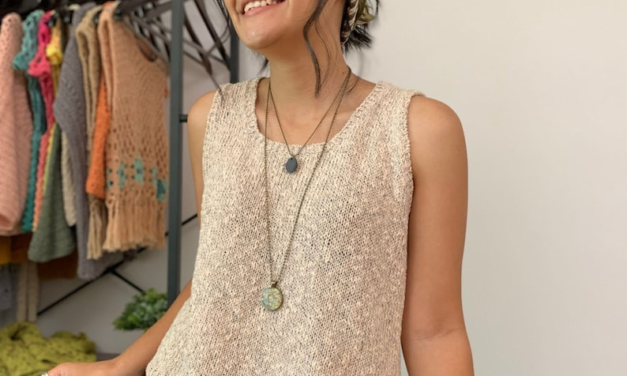 Pattern To Knit An Easy Summer Tank Top Designed By KnitcroAddict