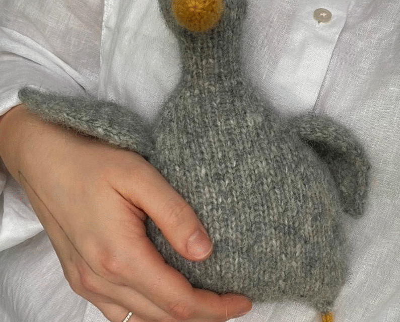 Soft, Squishy & Irresistible – Popular Pattern To Knit A ‘My Lovely Goose’