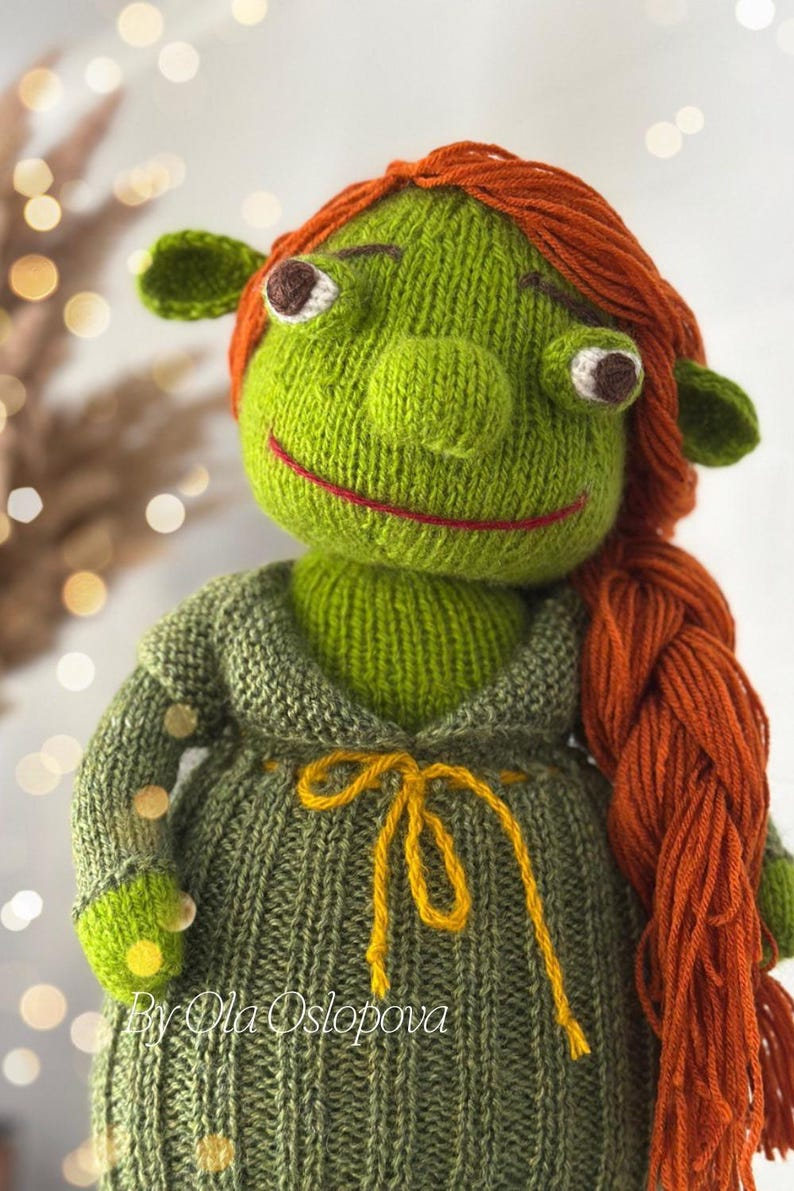 Knit Your Own Ogre Love Story ... Donkey Included ... Sass Guaranteed