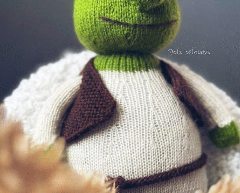 Knit Your Own Ogre Love Story … Donkey Included … Sass Guaranteed