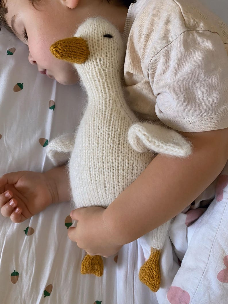 Soft, Squee-Worthy & Impossible to Resist - Knit Your Own ‘My Lovely Goose’