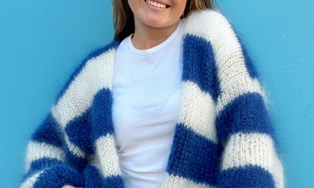Knit Your Own ScandiCardi – An Easy Chunky Cardigan Pattern That’s Popular & Fun!