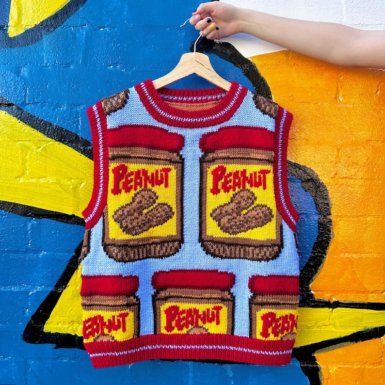 knitting vest patterns designed by Yolanda Caceres of Knit Knit Goose #knitting