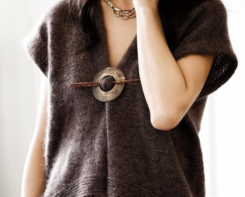 Layering Weather Is Coming, It’s Time To Knit This Beginner-Friendly Vest