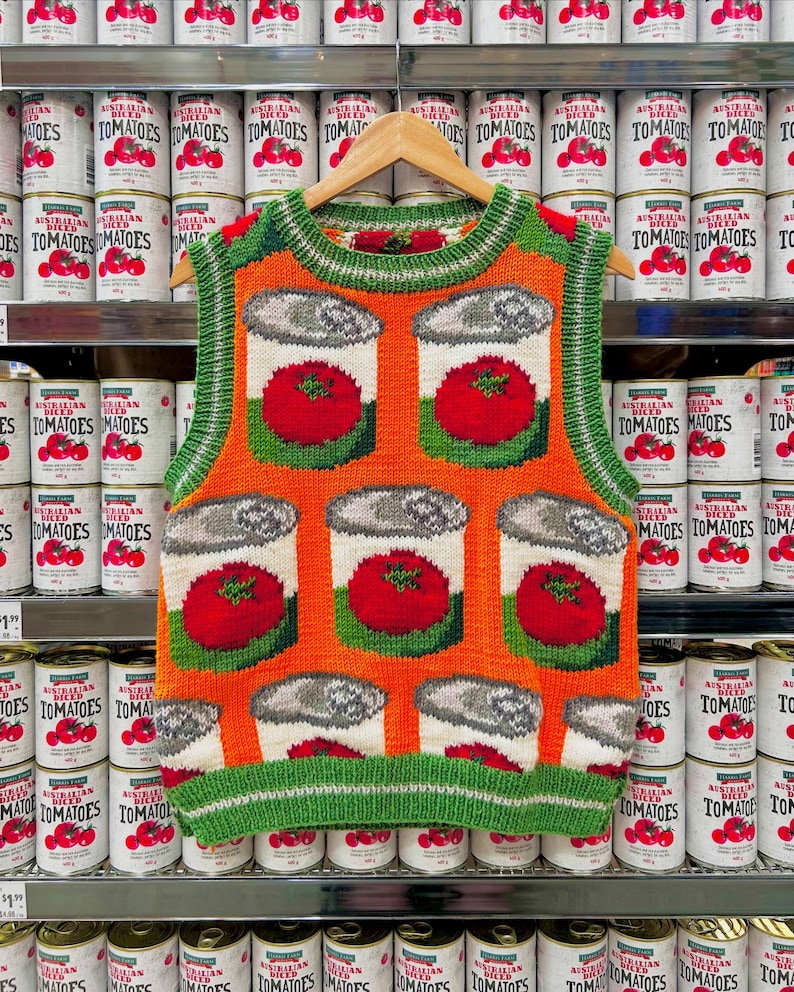 Souper Star: Knit Your Way to Wearable Pop Art Fame