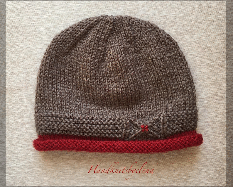 Simple Knit Hat Pattern – One Detail Changes Everything – In Sizes From Baby To Adult