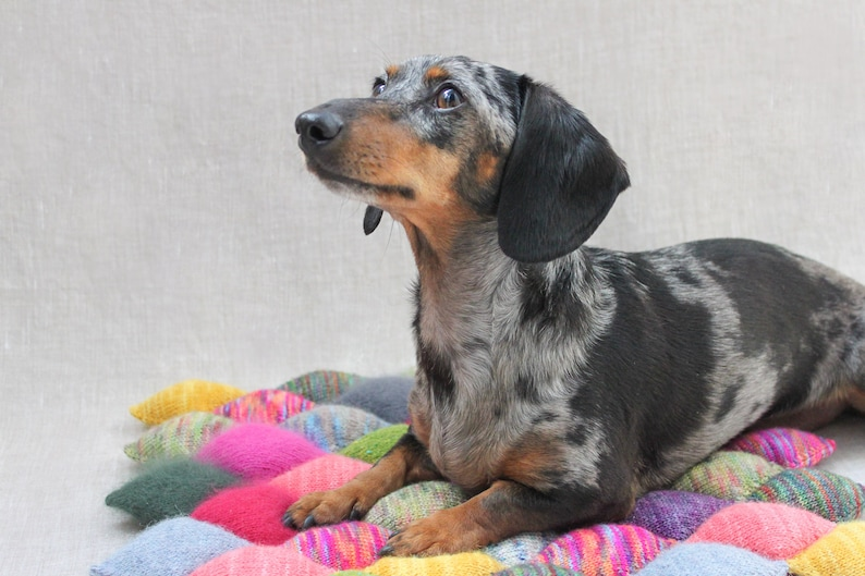 Knit Diamond Miner’s Quilt Pattern – Perfect Stashbuster For Cushions, Pet Beds & More!