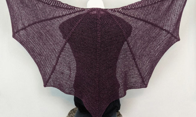 Knit & Crochet Bat Cape Patterns – Dramatic Wings With Simple Stitches – Perfect for Cosplay or Cozy Nights